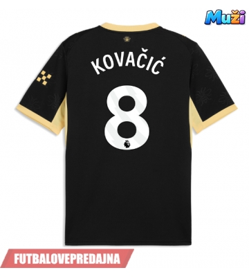 Lacne Muži Futbalové dres Manchester City Mateo Kovacic #8 2026-27 Krátky Rukáv - Preč